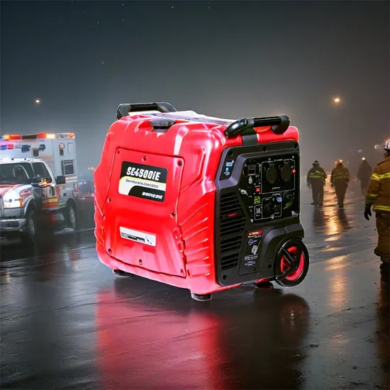 3700W Electric Inverter Gasoline Genset Portable Silent Gasoline Generator for Home